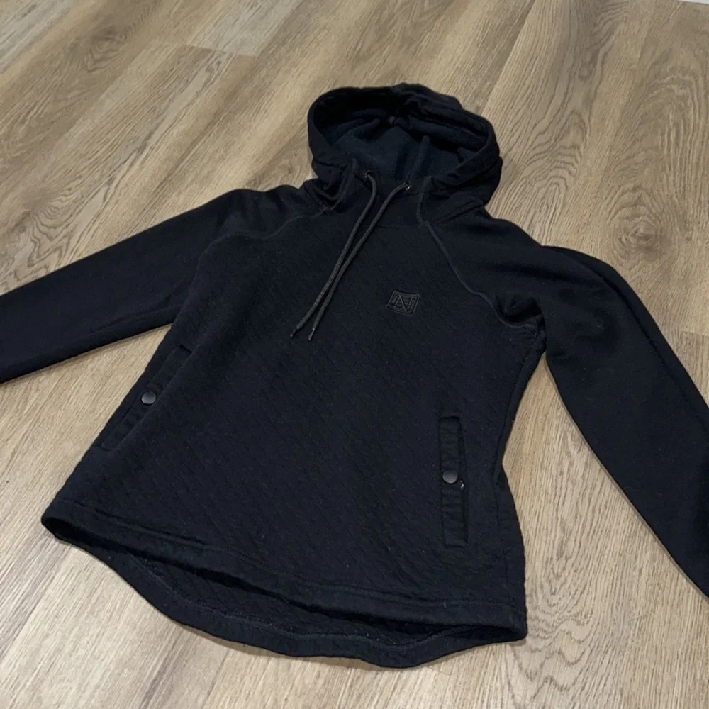 Flag Nor Fail Quilted Hoodie - Picture 3 of 5